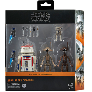 Blister figuras R5-D4 BD-72 Pit Droids The Mandalorian Star Wars 15cm Blister figuras R5-D4 BD-72 Pit Droids The Mandalorian Star Wars 15cm