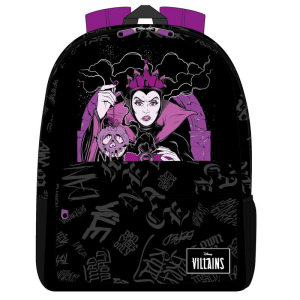 Mochila casual Malefica Villanas Disney Mochila casual Malefica Villanas Disney