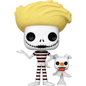 Figura POP Disney Pesadilla Antes de Navidad Jack with Zero
