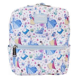 Mochila nylon Manga Style Princesas Disney Loungefly 24cm Mochila nylon Manga Style Princesas Disney Loungefly 24cm