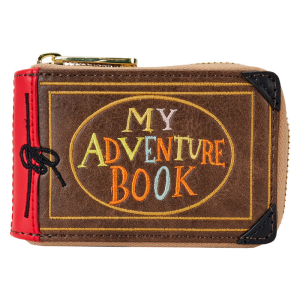 Cartera Adventure Book Accordion 15th Anniversary Up Disney Pixar Loungefly para Merchandising en GAME.es