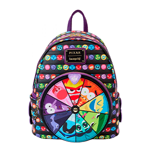 Mochila Core Memories Inside Out 2 Disney Pixar Loungefly
