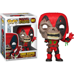 Figura POP Marvel Zombies Deadpool Figura POP Marvel Zombies Deadpool