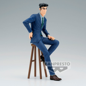 Figura Hiroshi Nohara Crayon Shinchan 18cm Figura Hiroshi Nohara Crayon Shinchan 18cm