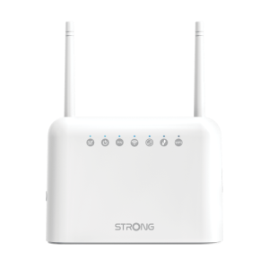 Strong 4GROUTER350 4G LTE SIM HASTA 300MBITS 4 X RJ45 WI-FI 4 2,4 GHZ - 802.11 B/G/N - Router