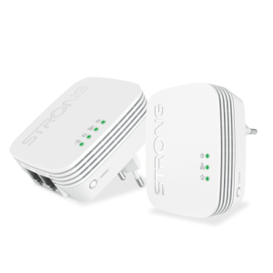 Strong Powerline 600 Mbit s Ethernet Wifi Blanco 2 piezas - PLC