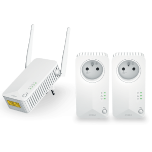 Strong Powerline WiFi 600 Triple Pack V2 600 Mbit s Ethernet Blanco 3 piezas - PLC
