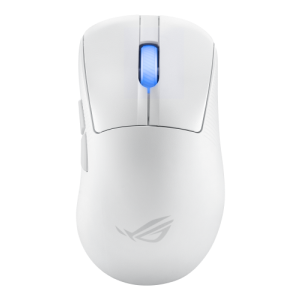 ASUS ROG Keris II Ace Wireless AimPoint White - Raton Gaming