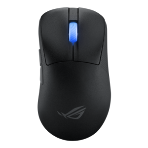 ASUS ROG Keris II Ace Wireless AimPoint Black raton mano derecha RF Wireless Bluetooth USB Type-A optico 42000 DPI