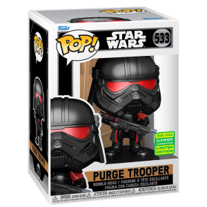 Figura POP Star Wars Purge Trooper Exclusive Figura POP Star Wars Purge Trooper Exclusive