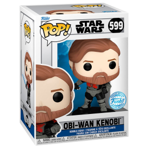 Figura POP Star Wars Obi-Wan Kenobi Exclusive Figura POP Star Wars Obi-Wan Kenobi Exclusive