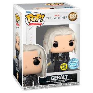 Figura POP The Witcher 2 Geralt Exclusive Figura POP The Witcher 2 Geralt Exclusive