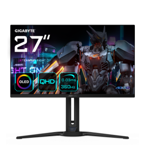 Gigabyte Aorus FO27Q3 27´´ - OLED - 2K QHD - 360Hz - Monitor Gaming