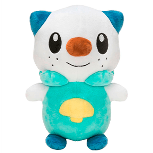 Peluche Oshawott Pokemon 20cm