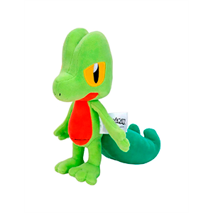 Peluche Treecko Pokemon 20cm para Merchandising en GAME.es