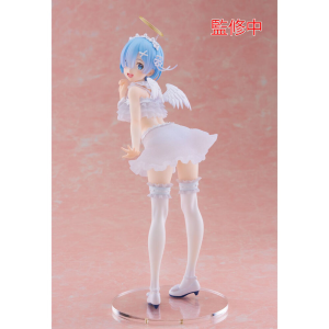 Figura Rem Pretty Angel Re Zero Starting Life in Another World 15cm Figura Rem Pretty Angel Re Zero Starting Life in Another World 15cm