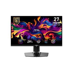 MSI MAG 271QPX 27´´ - QD OLED - 2K QHD - 360Hz - Monitor Gaming