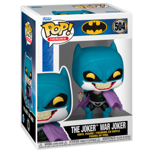 Figura POP DC Comics Batman The Joker War Joker Figura POP DC Comics Batman The Joker War Joker