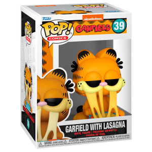 Figura POP Garfield Garfield with Lasagna