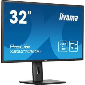 iiyama ProLite XB3270QSU-B1 pantalla para PC 80 cm (31.5") 2560 x 1440 Pixeles Quad HD LED Negro