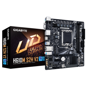 Gigabyte H610M S2H V2 Intel H610 Express LGA 1700 micro ATX - Placa Base