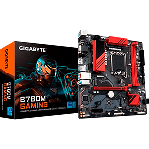 GIGABYTE B760M Gaming Intel B760 Express LGA 1700 micro ATX - Placa Base