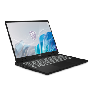 MSI PORTATIL CREATOR M16 HX C14VEG-096ES. 16" 16:10 QHD+(2560 X 1600), 240HZ. IPS. I7-14700HX PROCESSOR. RTX 4050, GDDR6 6GB. D