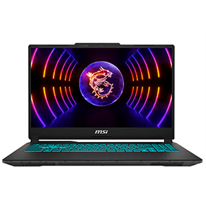 MSI PORTATIL CYBORG 15 A13VE-890XES. 15.6" FHD (1920*1080), 144HZ. IPS. I7-13700H. RTX 4050, GDDR6 6GB. DDR5 8GB*2. 1TB NVME PC