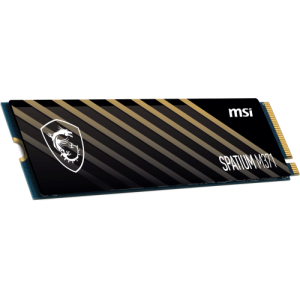 MSI SPATIUM M371 NVME M.2 500GB unidad de estado sólido PCI Express 4.0 3D NAND MSI SPATIUM M371 NVME M.2 500GB unidad de estado sólido PCI Express 4.0 3D NAND