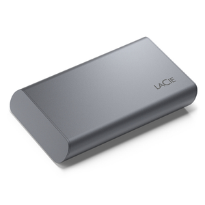 LaCie Mobile SSD Secure Tecnología Thunderbolt (Rayo) 2 TB USB Tipo C 3.2 Gen 2 (3.1 Gen 2) Gris