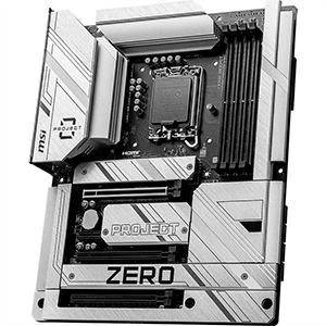 PLACA MSI Z790 PROJECT ZERO,BTF,INTEL,1700,Z790,4DDR5 UDIMM,256GB,HDMI+DP,6SATA3/6G+4M.2,9USB3.2,2.5GB+WIFI7+BT5.4,ATX