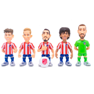 Blister 4 figuras Minix Atletico de Madrid 7cm Blister 4 figuras Minix Atletico de Madrid 7cm