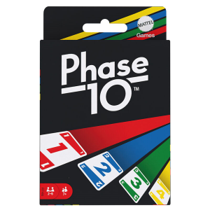 Juego cartas Phase 10 Juego cartas Phase 10