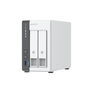 QNAP TS-216G servidor de almacenamiento NAS Torre Cortex-A Cortex-A55 4 GB Unidad de disco duro Blanco