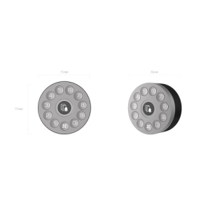 EZVIZ DL01S + Keypad - Cerradura Inteligente