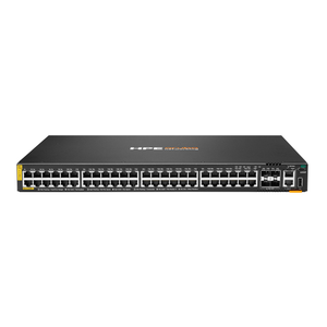 HPE Aruba Networking CX 6200F 48G Class-4 PoE 4SFP+ 740W Switch