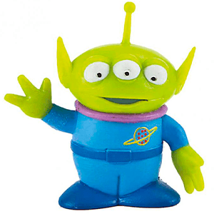 Figura Alien Toy Story Disney