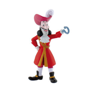 Figura Capitan Garfio Jake y los Piratas de Nunca Jamas Figura Capitan Garfio Jake y los Piratas de Nunca Jamas
