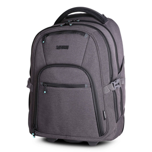 Urban Factory TPE15UF mochila Mochila de viaje Gris Tereftalato de polietileno reciclado (rPET)