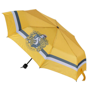 Paraguas manual plegable Hufflepuff Harry Potter 53cm Paraguas manual plegable Hufflepuff Harry Potter 53cm