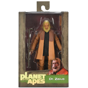 Figura Dr Zauis El Planeta de los Simios 18cm