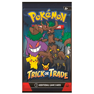 Pokemon TCG: Trick or Trade BOOster ENG