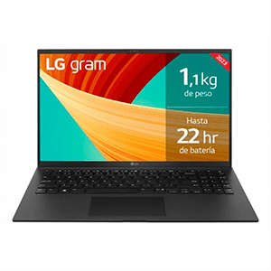 LG 15ZD90R i5-1340P - 16GB - 512GB - 15´´ - FreeDOS - Ordenador Portatil
