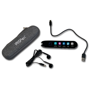 I.R.I.S. IRISPen Reader 8 Lápiz escáner Negro, Blanco