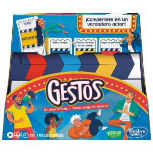 Juego Gestos español Juego Gestos español
