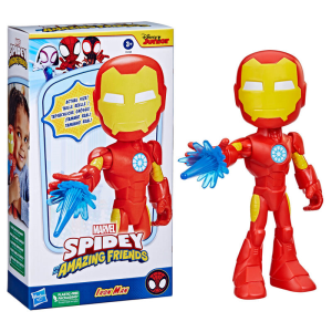 Figura Iron Man Spidey Amazing Friends Marvel 22cm Figura Iron Man Spidey Amazing Friends Marvel 22cm