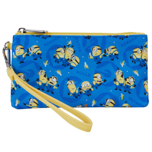Cartera nylon Minions Gru Mi Villano Favorito Loungefly Cartera nylon Minions Gru Mi Villano Favorito Loungefly