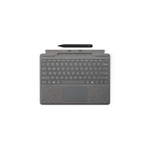Microsoft Surface Pro + Slim Pen Microsoft Cover port Platino