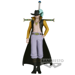 Figura Dracule Mihawk The Shukko One Piece 16cm para Merchandising en GAME.es