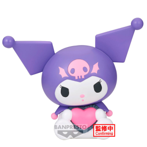 Figura Kuromi Softmates Sanrio Characters 14cm Figura Kuromi Softmates Sanrio Characters 14cm